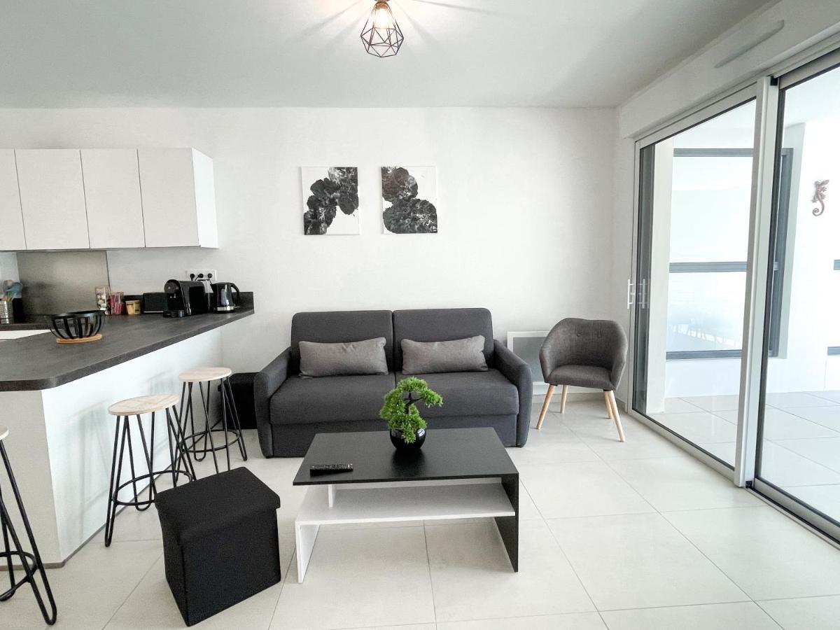 T2 Neuf Terrasse Pres Des Plages Saint-Cyr-sur-Mer Eksteriør billede