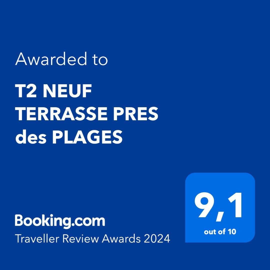 T2 Neuf Terrasse Pres Des Plages Saint-Cyr-sur-Mer Eksteriør billede